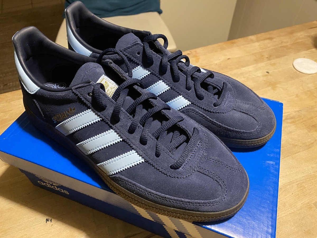 靴 adidas HANDBALL SPEZIAL NAVY Size 8.5 - adidas Handball Spezial Navy Gum | eBay