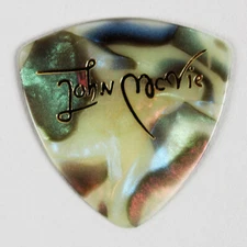 John McVie Stage-Issued Guitar Pick