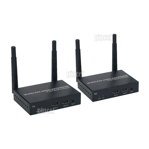 Wireless HDMI Extender One Transmitter and One Receiver 200M 1080P Transmission - Bild 5 von 8