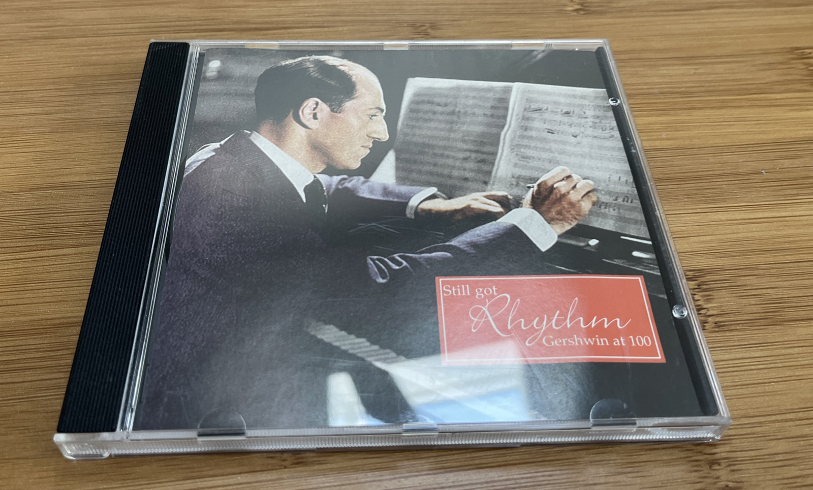 Still Got Rhythm George Gershwin at 100, Music CD