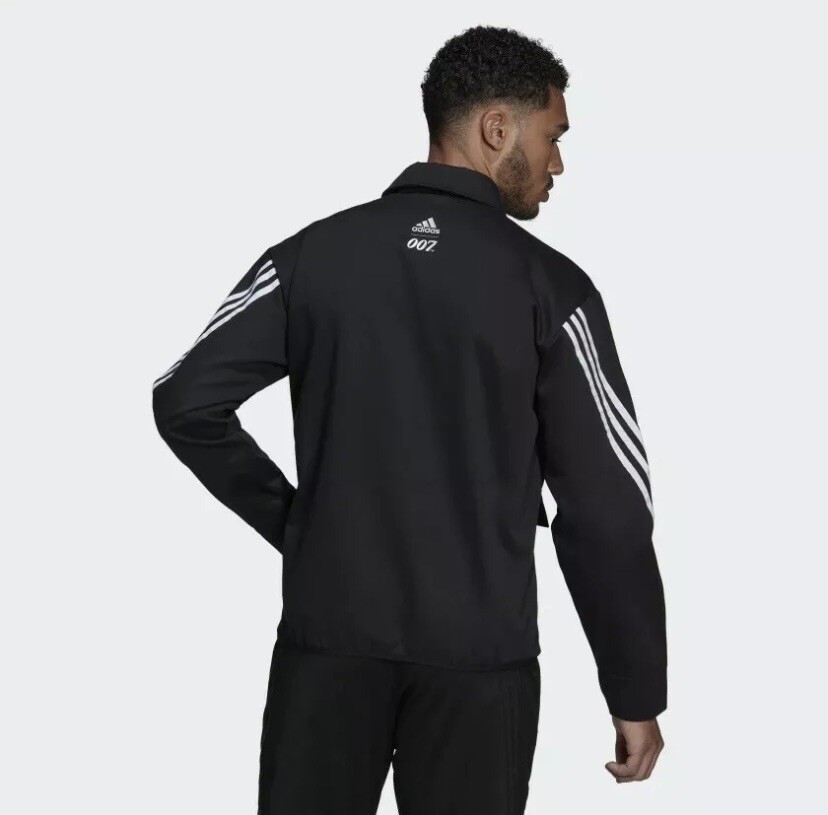New Adidas Sportswear X James Bond 007 Track Jacket Men's Medium