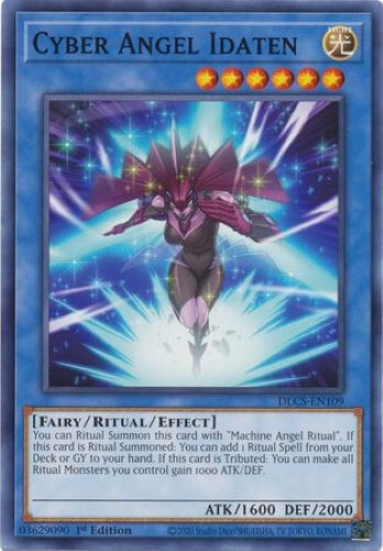 CYBER ANGEL IDATEN (Various Sets) - YuGiOh Common 1st Ed. Ritual - Picture 1 of 1