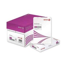 Xerox Performer Print Copy Paper White A4 80gsm Pack of 2500 Sheets