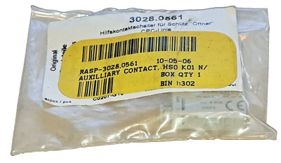 3028.0561 Rational Auxilliary Contact HSO KO1 N Genuine RASP 3028.0561