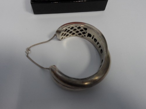 Pierre Cardin Armreif 925er Silber ca, 75 Gramm - Bild 5 von 8