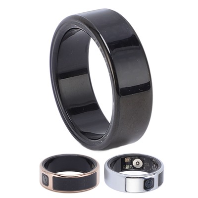 Neu Smart Ring mit APP Display Bildschirm mehrere Sportmodi IP68 Wasserdicht