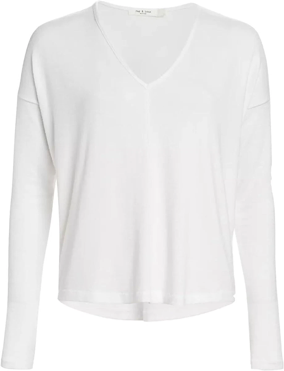 Rag and bone hudson long store sleeve tee