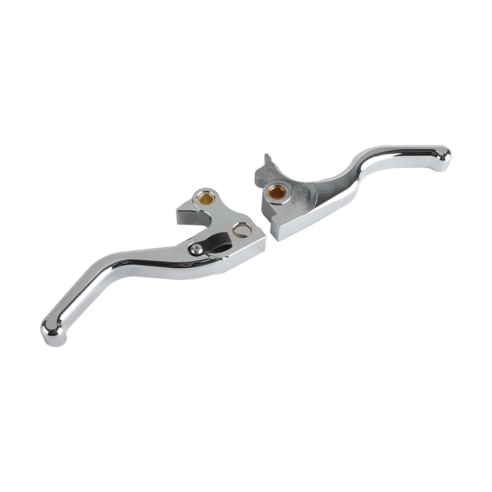 Palancas de freno y embrague cortas para Harley Iron Sportster 1200 883 2014-2022 Foto 4 de 4