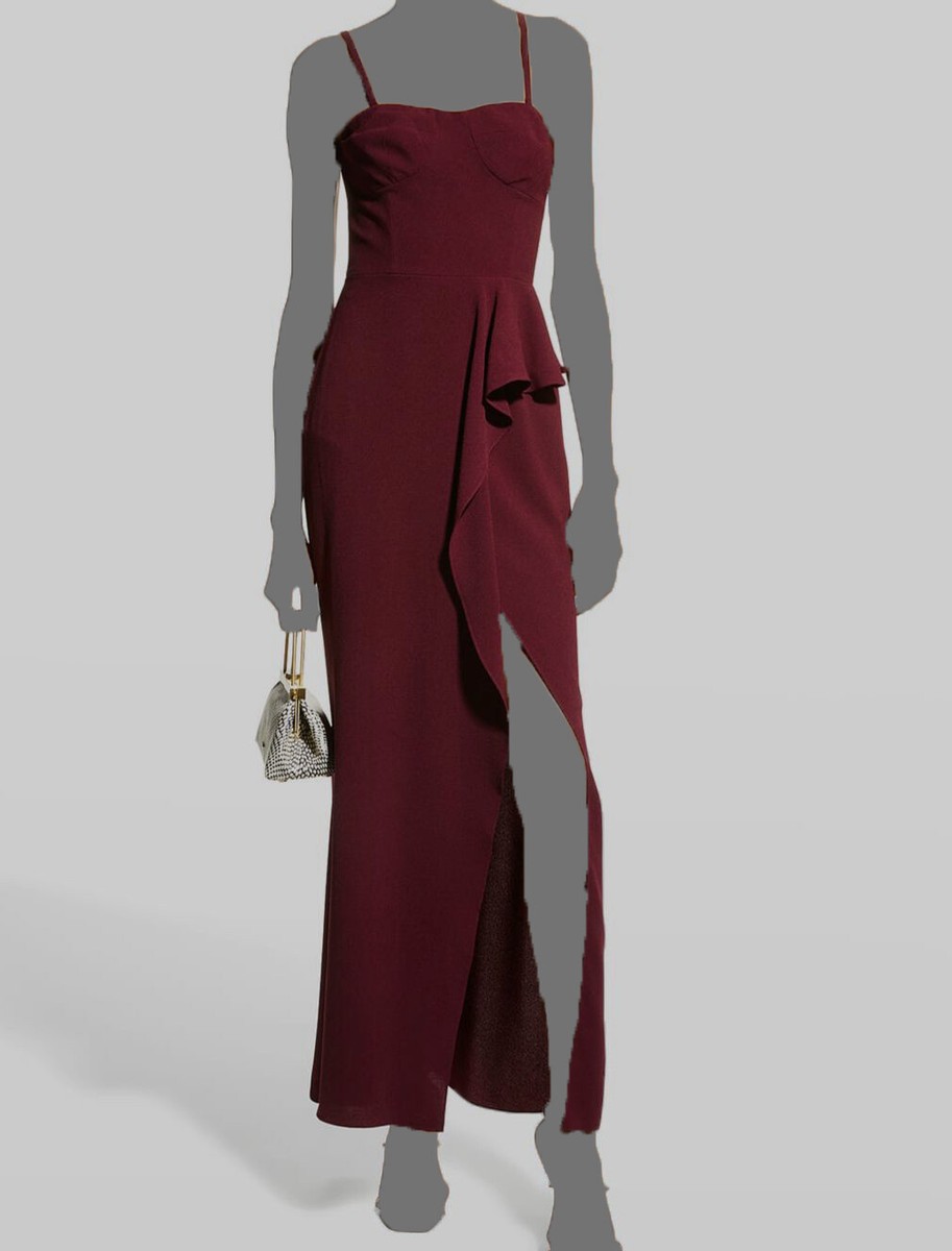 formal / gown dress the population Magdalynn Gown, M / CHAMPAGNE