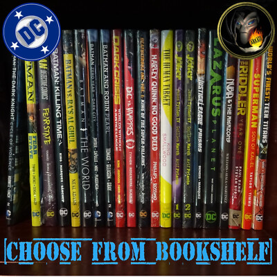 DC COMICS Graphic Novels - MULTILIST HB Hardback NEW in Shrinkwrap DISCOUNTS!
