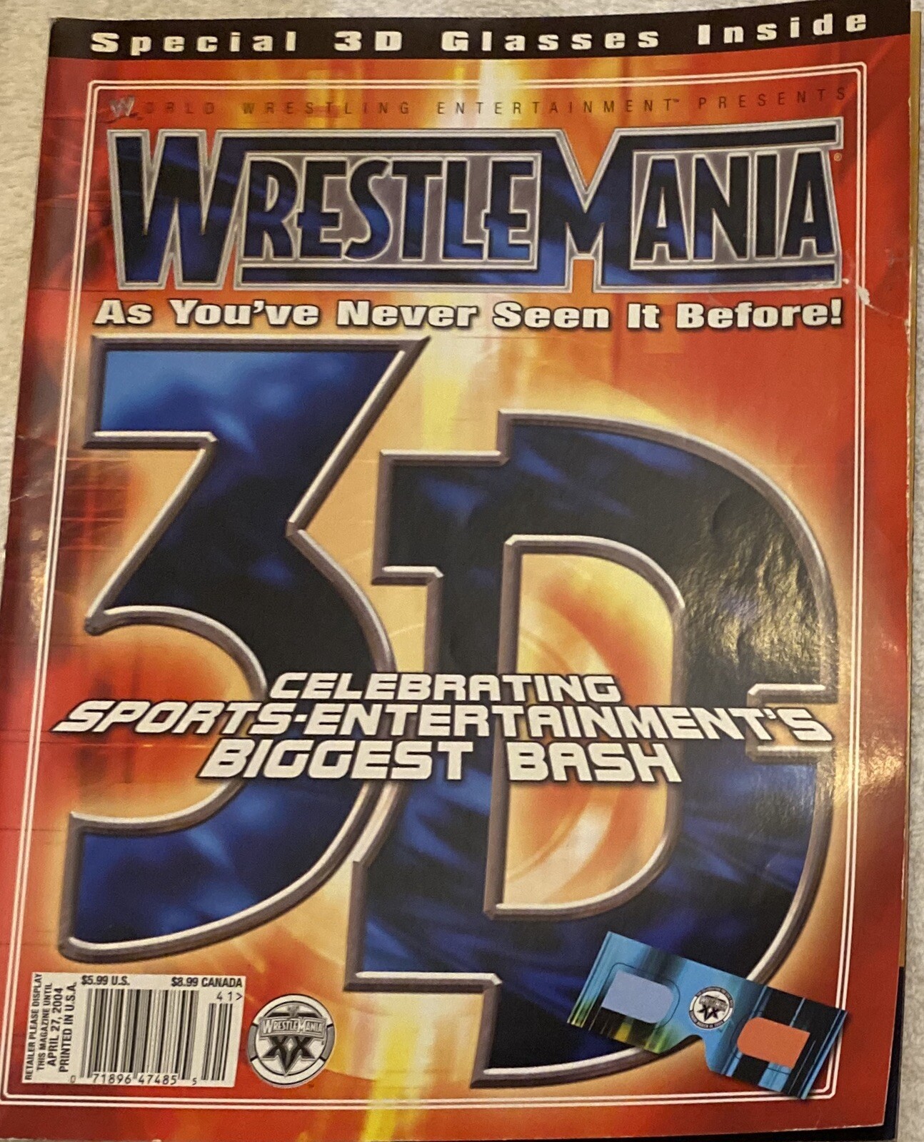 Wwe Wrestlemania 30 Logo 3d