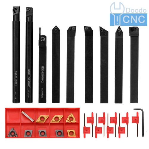 SER+S10K+SCMCN+SCLCL+SDJCR+SCLCR+SNR+SDNCN+MGEHR 10mm CNC Turning Tool Holder