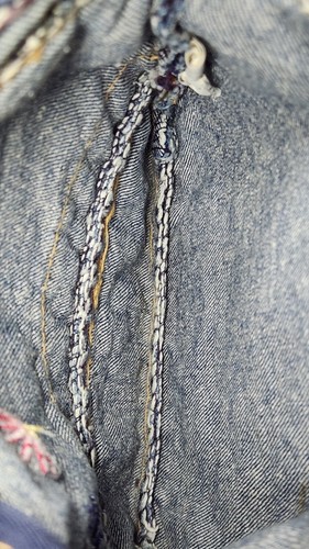 Vintage Y2K Mini Denim Tweety Bird Crossbody Bag with Fringe Design Rare Piece! - Bild 9 von 11