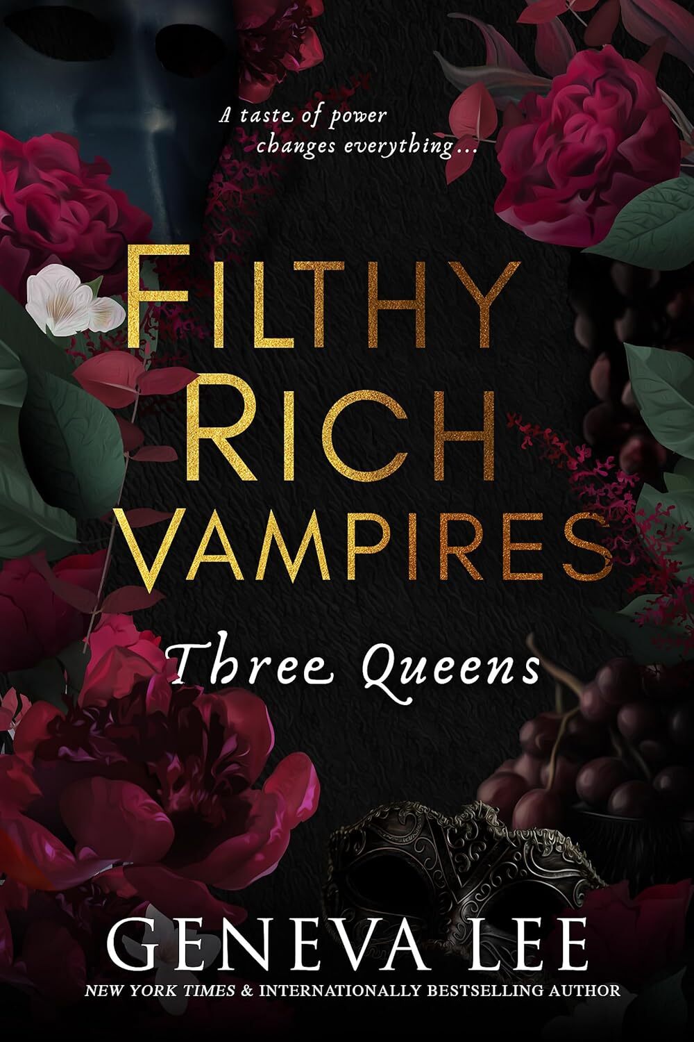 Filthy Rich Vampires: Three Queens: TikTok made me buy it! Twilight meets Gossi