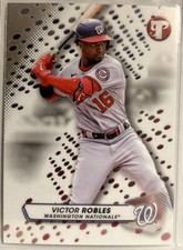 Victor Robles 2023 Topps Pristine Card #33 Washington Nationals