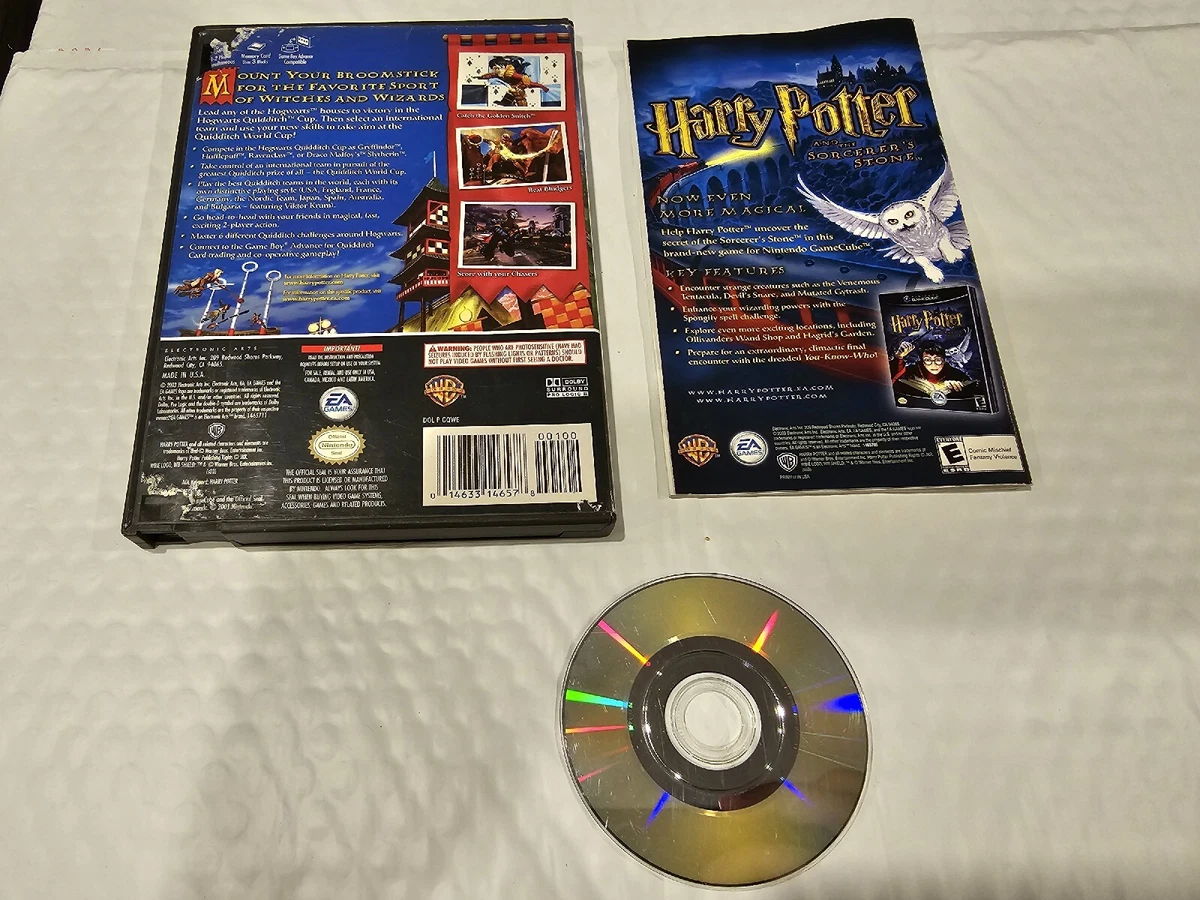 Harry Potter Quidditch World Cup - Nintendo Gam.. | Köp på (724666472