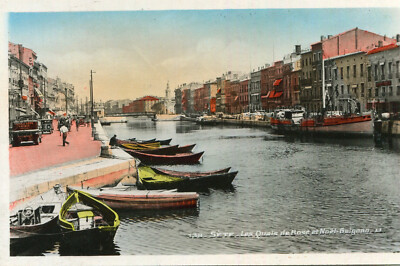 SETE CE Les Quais de Rose et Noël Guignon PLUS eine Karte ANGEBOT