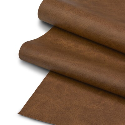 Faux Leather Upholstery Vinyl Fabric, DIY and Craft Material - Cut By The Yard