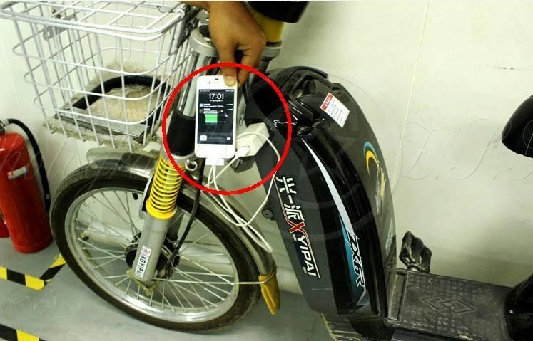 DC To DC 36V-100V to 5V 1A Inverter e-Bike Charge Port USB Charger Converter - Image 3 of 4