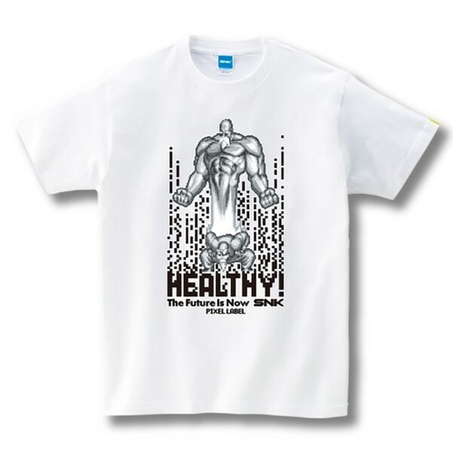 NEOGEO - T-SHIRT - Pixel Label Healthy 