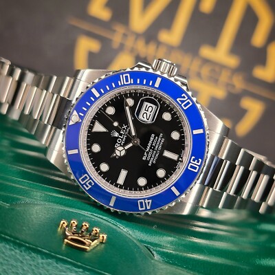 ROLEX SUBMARINER 掛時計 ROLEX SUBMARINER DATE 41MM 126619LB COOKIE MONSTER 18K GOLD