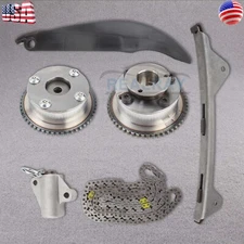 Timing Chain Kit w/ Cam VVT Gear For Hyundai Kia Elantra Sonata Tucson 2.0L G4NC