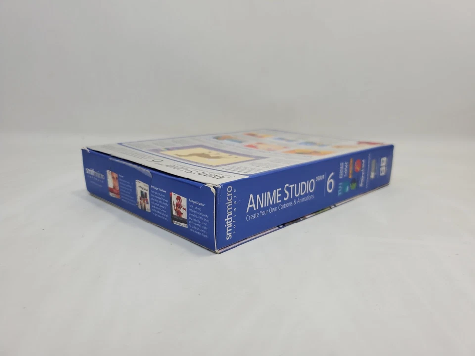 Anime Studio Debut 6: Create Your Own Cartoons & Animations Windows/Macintosh - Image 4 of 4