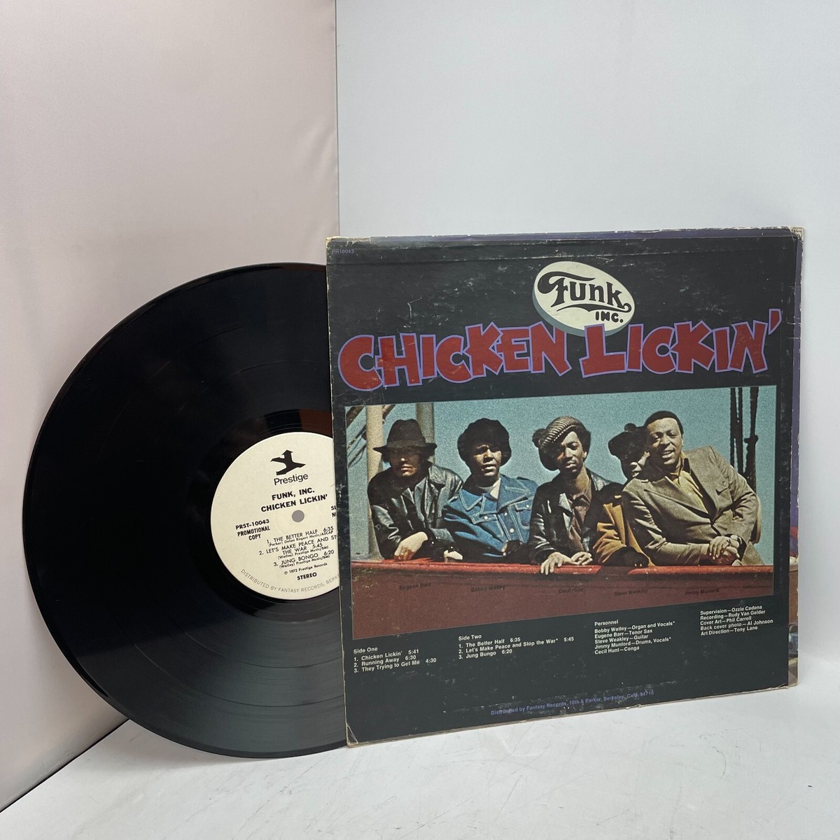 LP Funk Inc. – Priced To Sell Funk Inc. – Priced To Sell – Vinyl (LP, Album), 1974