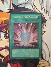Magische Steinausgrabung CP02-DE001 (Französisch) Ultra Rare Unlimited Edition NM