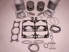 FIX KIT PISTONS TOP END GASKET SET BEARINGS 13-16 POLARIS 800 RMK ASSAULT DRAGON