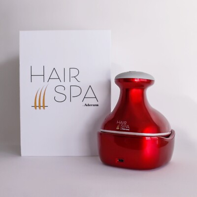 *** Aderans Hair Spa - Massagegerät für die Kopfhaut/Wellness für Zuhause*** NEU