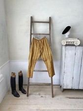 28-40 waist AMAZING Vintage French pants trousers men's rayon c1940's p