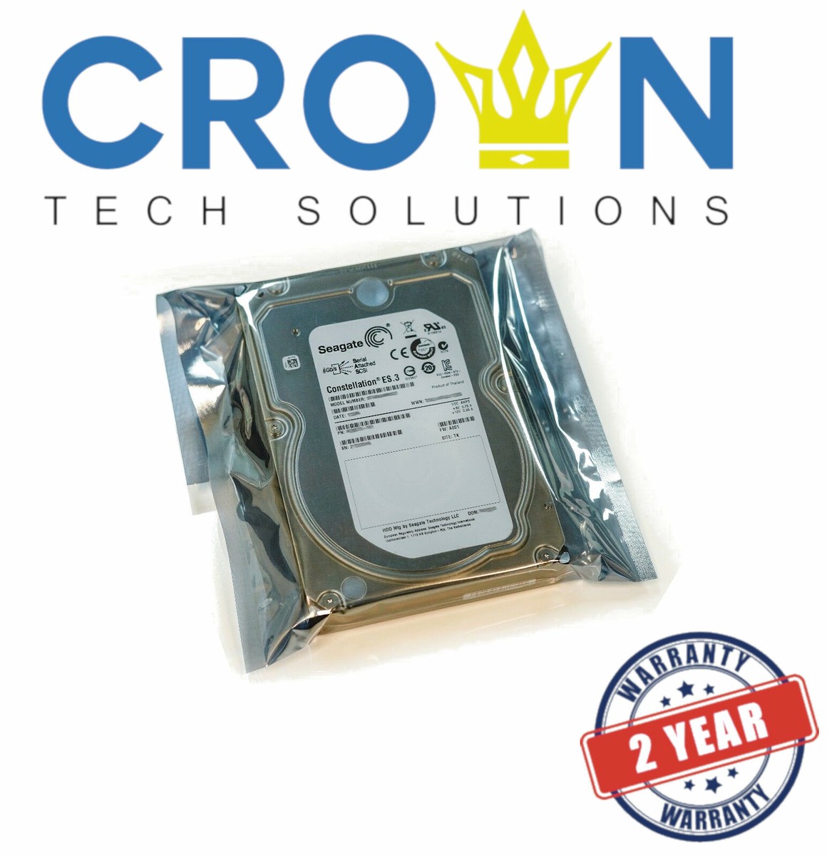 内蔵型ハードディスクドライブ Seagate Constellation ES.3 ST1000NM0023 Seagate Constellation ES.3 ST1000NM0023 1TB 7.2K 6G 3.5