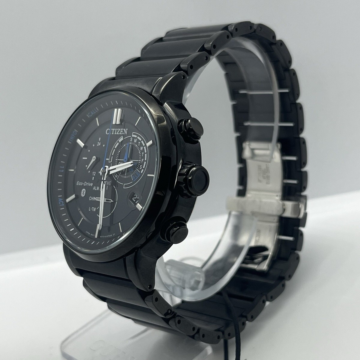 Citizen Bluetooth Men's Eco-Drive 45mm Perpetual Calendar Watch