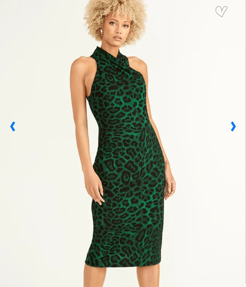 Vestido De Cóctel Rachel Roy - Manga Campana, Encaje, Elegante Para Ocasiones Especiales