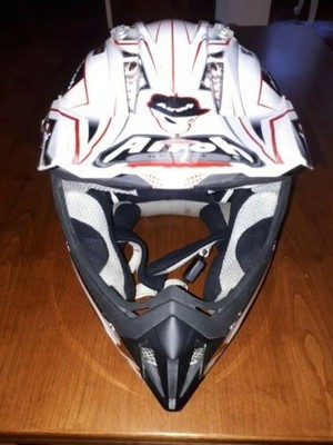 Casco AIROH con Mascherina Scott Motard/Cross/Enduro | eBay