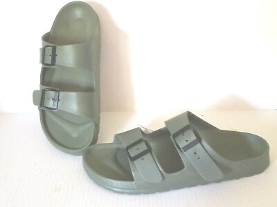 kohls slip on sandals