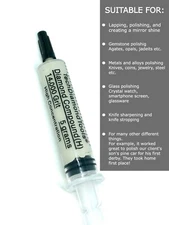 Diamond Polishing Lapping Paste 14,000 Grit 0-1 Micron (H) 50% Concentration 5 g
