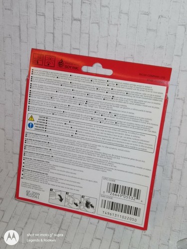 Original Ricoh GC 21K Schwarz Druckerpatrone Neu in OVP* MOD:J734-17 - Bild 2 von 2