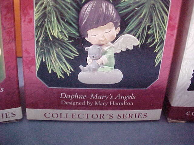 Set Of 5-vintage Hallmark Ornaments in box | eBay
