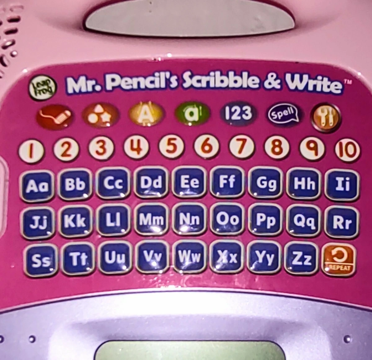 Leapfrog scribble sales and write pink