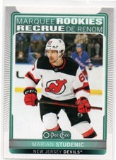 2021-22 Upper Deck O-Pee-Chee Update 634 Marian Studenic NEW JERSEY DEVILS RC 84