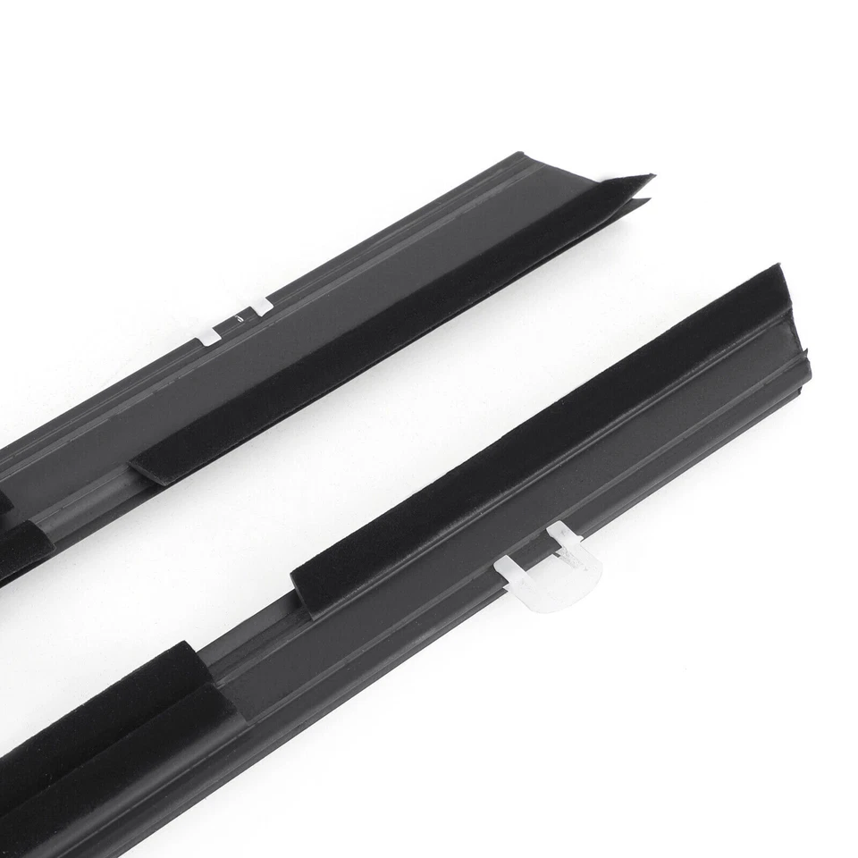Cinturón de sellado para molduras de ventana de resistente al clima de automóvil 4 piezas para Honda Civic 2012-15... Foto 4 de 4