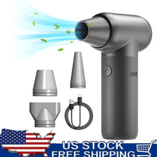 150000RPM Turbo Blower Rechargeable Jet Fan Violent Turbofan Brushless Motor