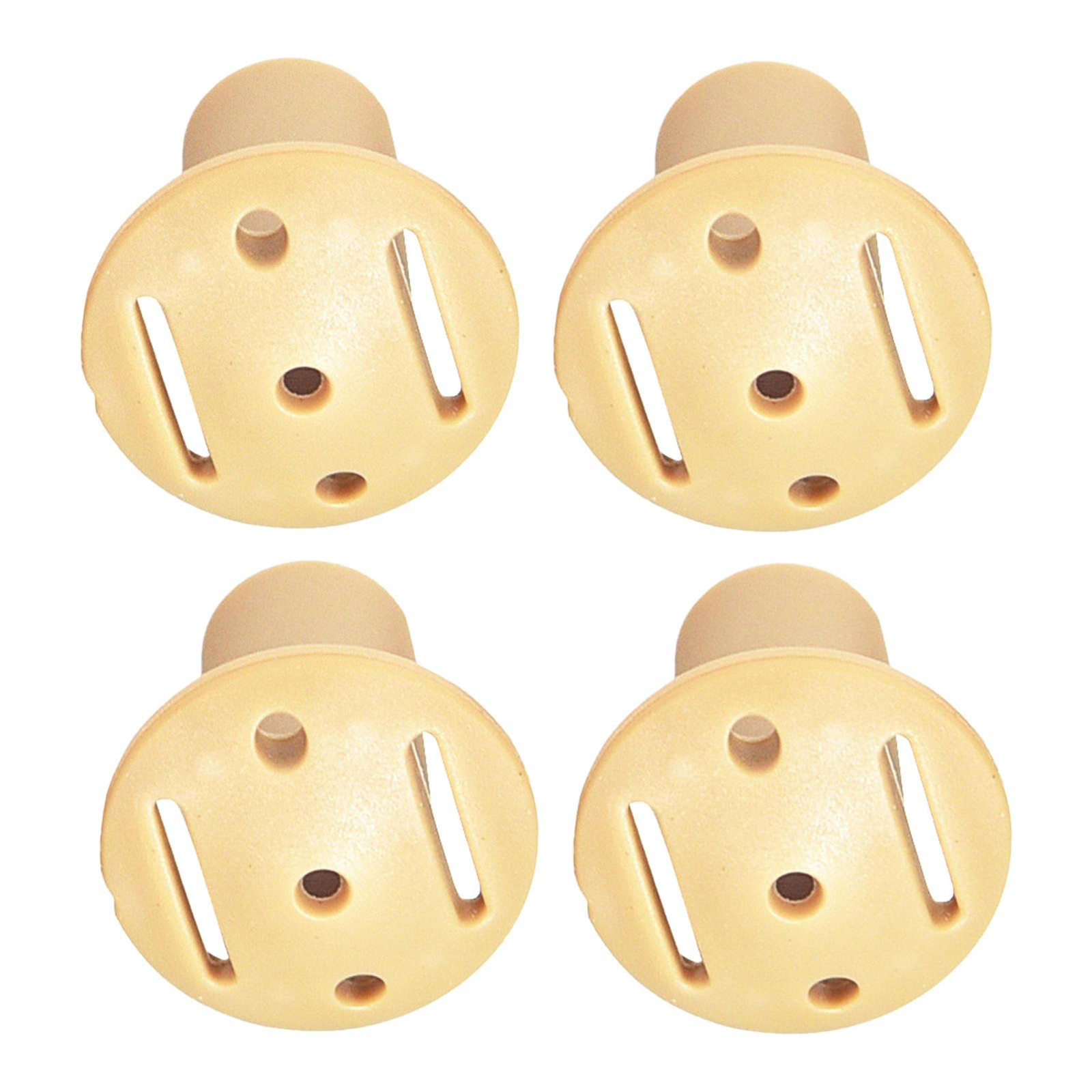 Tent Pole Caps 4pcs Tent Pole Mushroom Tent Building Pole Boat Cover