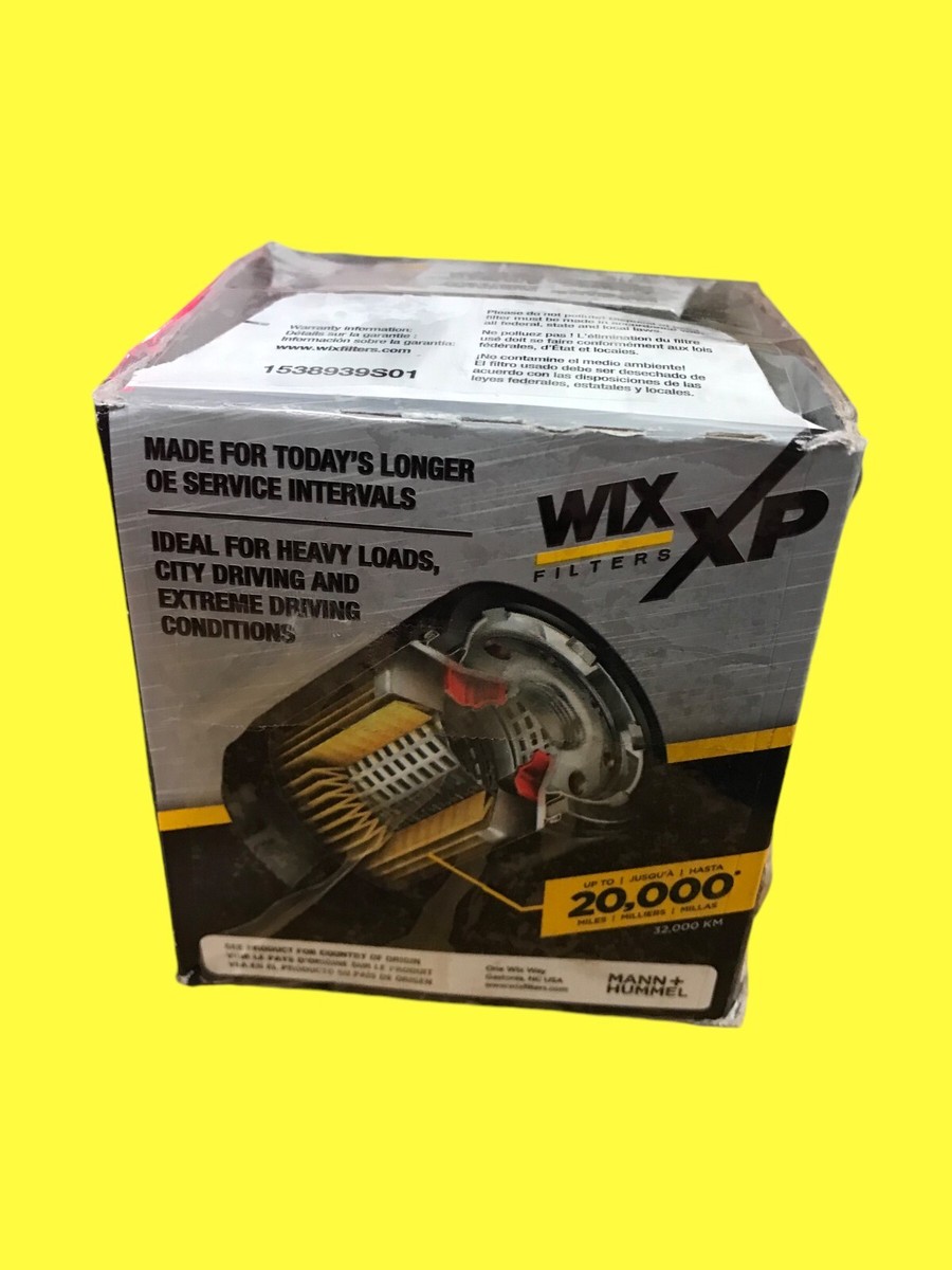Engine Oil Filter WIX 51042XP fits Chevrolet Buick GMC Pontiac