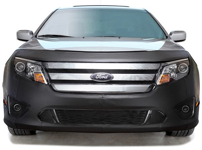 LeBra Front End Cover '98-'00 TOYOTA COROLLA SEDAN Hood Bumper Bra Mask 55695-01 - Image 4 of 4