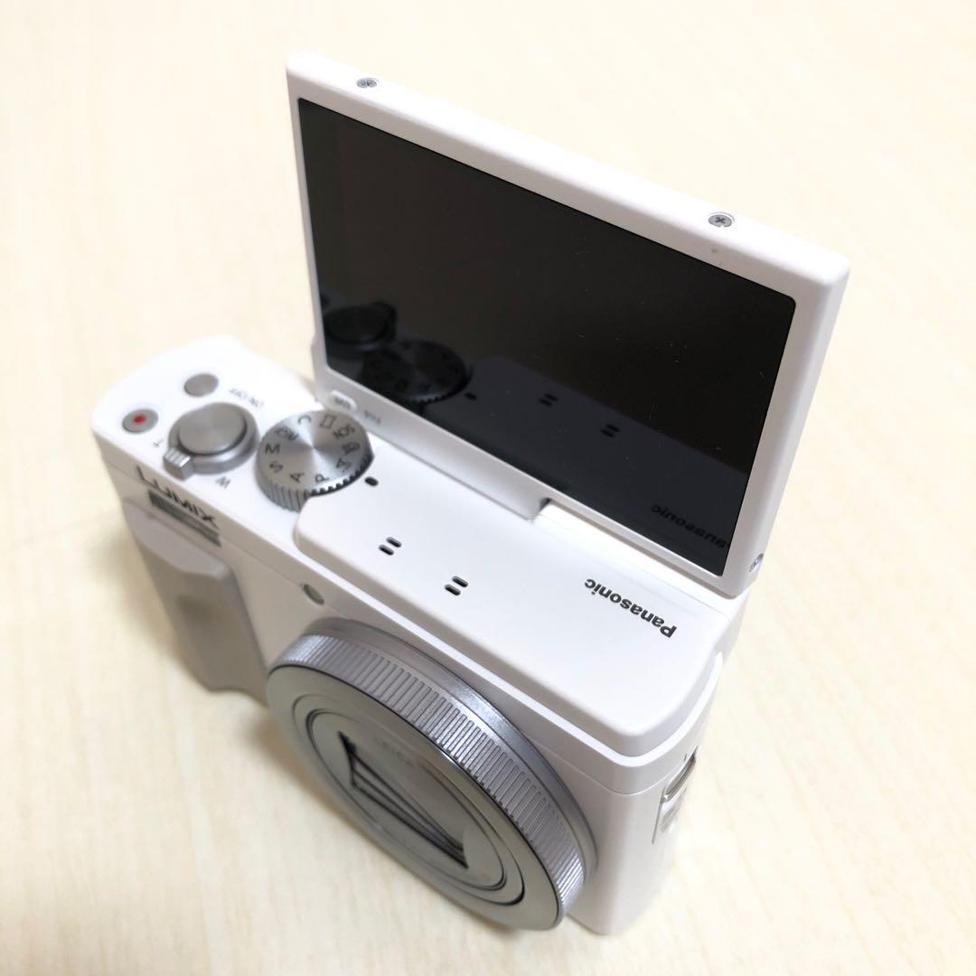 Panasonic DC-TZ95D Lumix Compact Digital Camera White Used F Panasonic DC-TZ95D Lumix Compact Digital Camera White Used F