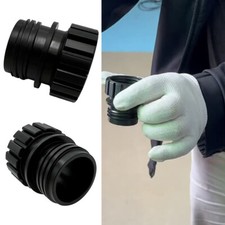 DE Wasserflaschen Adapter für Sodastream -Kristallglas bis Plastikflasche DE