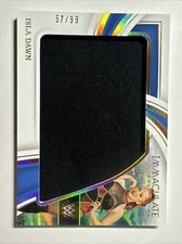 2023 WWE Immaculate Isla Dawn Standard Jumbo Relic 57/99